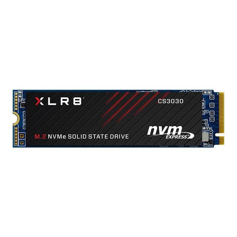 PNY XLR8 CS3030 250GB SSD M.2-2280 PCIe 3.0 NVMe image