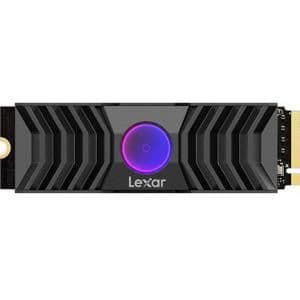 Lexar NM1090 w/ Heatsink 1TB SSD M.2 PCIe 5.0 NVMe main image