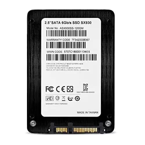 ADATA XPG SX930 120GB SSD 2.5" SATA image