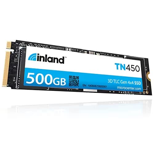 Inland TN450 500GB SSD M.2-2280 PCIe 4.0 X4 NVMe image