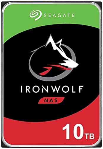 Seagate BarraCuda Pro 10TB HDD 3.5" SATA image