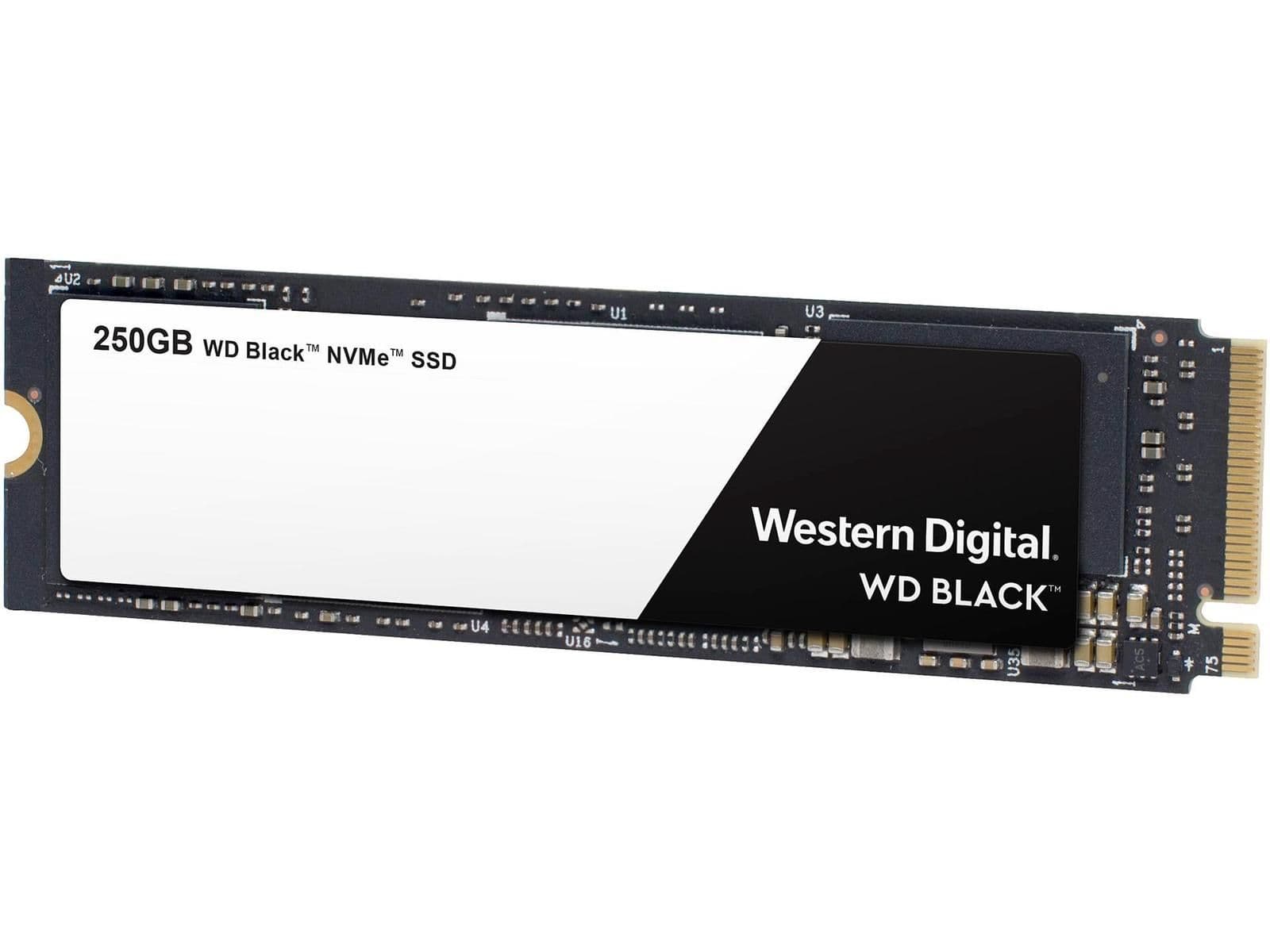 Western Digital Black 250GB SSD M.2 PCIe 3.0 NVMe image