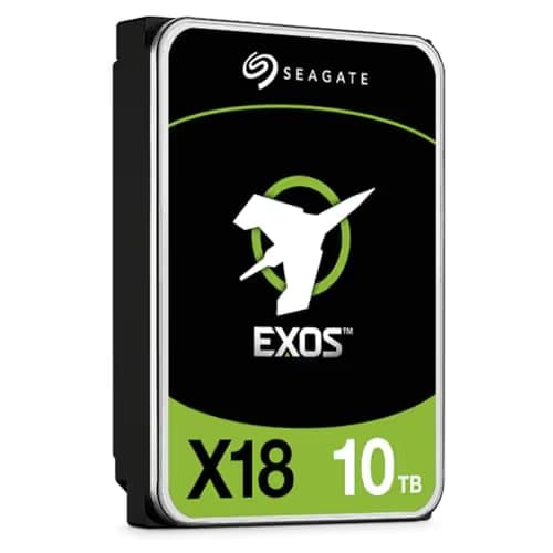 Seagate Exos X18 10TB HDD 7200RPM 3.5" SATA image