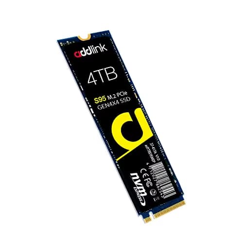 Addlink S95 4TB SSD M.2-2280 PCIe 4.0 NVMe image