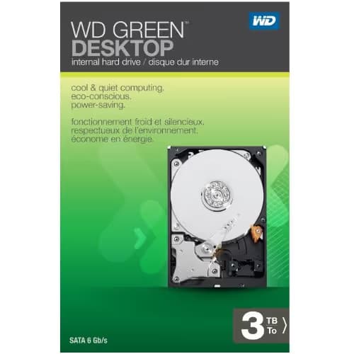 Western Digital Caviar 3TB HDD 3.5" SATA image