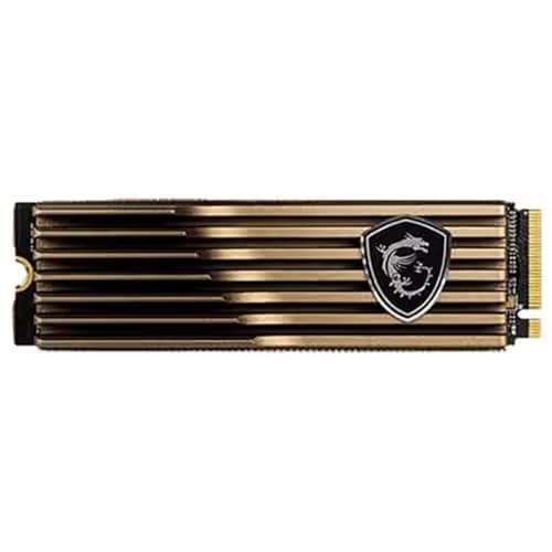 MSI SPATIUM M480 HS 2TB SSD M.2 PCIe 4.0 X4 NVMe main image