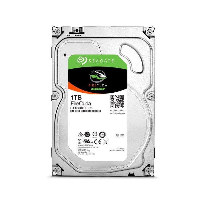 Seagate FireCuda 1 TB Hybrid 3.5" 7200 RPM SATA 6.0 Gb/s main image