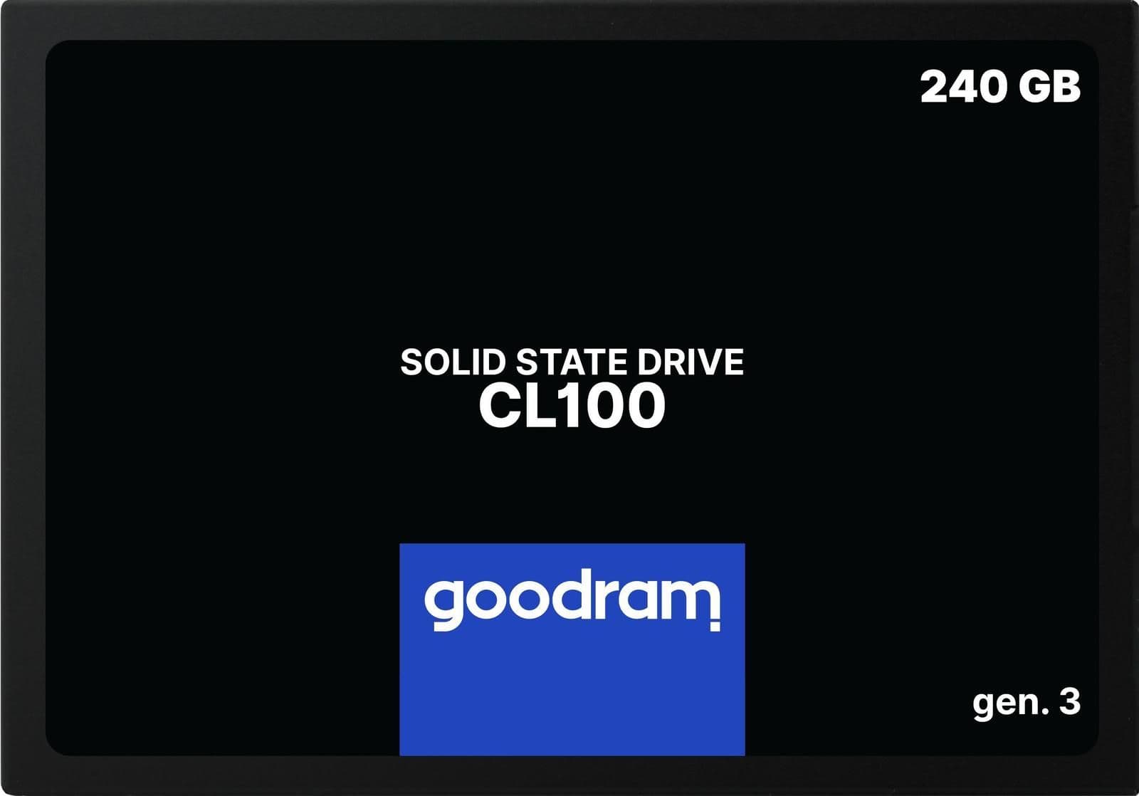 GOODRAM CL100 240GB SSD 2.5" SATA image