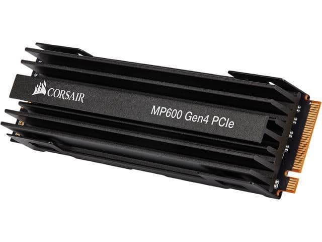 Corsair MP600 Force Series Gen4 500GB SSD M.2-2280 PCIe 4.0 X4 NVMe main image