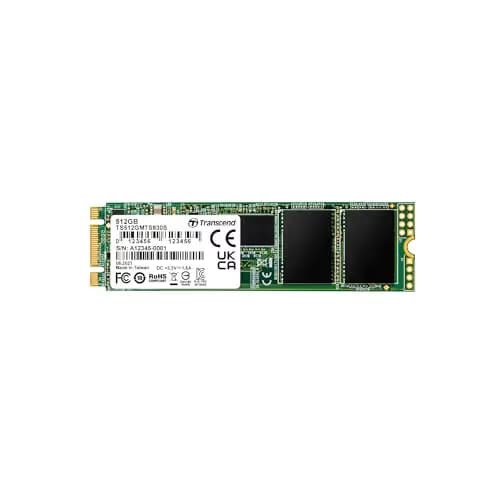 Transcend 830S 512GB M.2 SSD SATA image