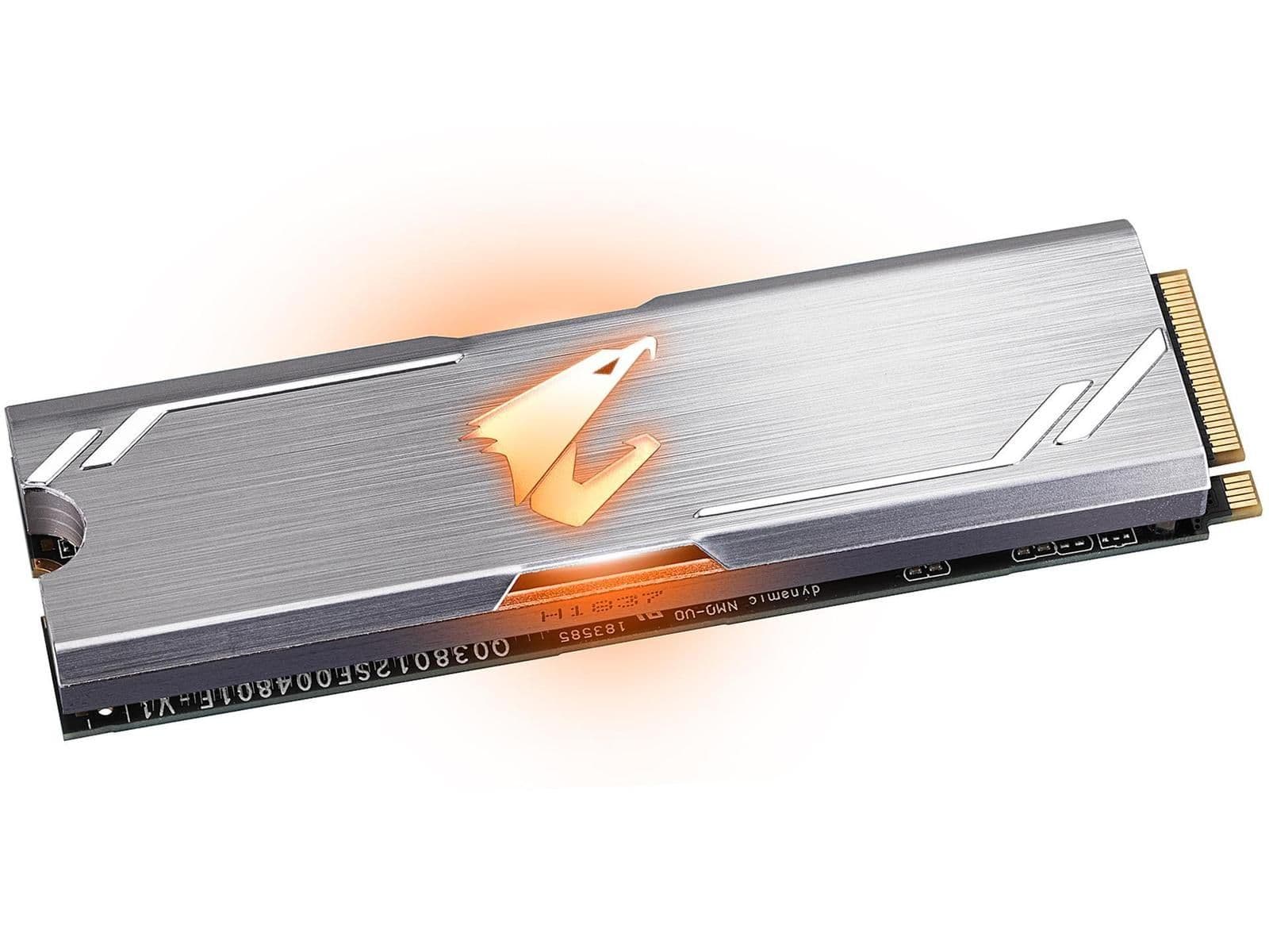Gigabyte AORUS RGB 256GB SSD M.2 NVMe PCIe 3.0 X4 main image