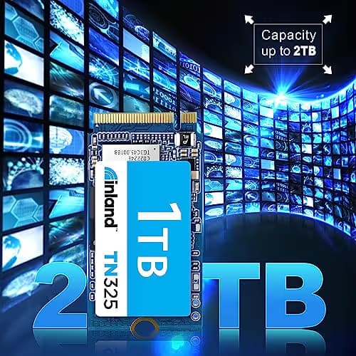 Inland TN325 1TB SSD M.2-2242 PCIe 3.0 NVMe image