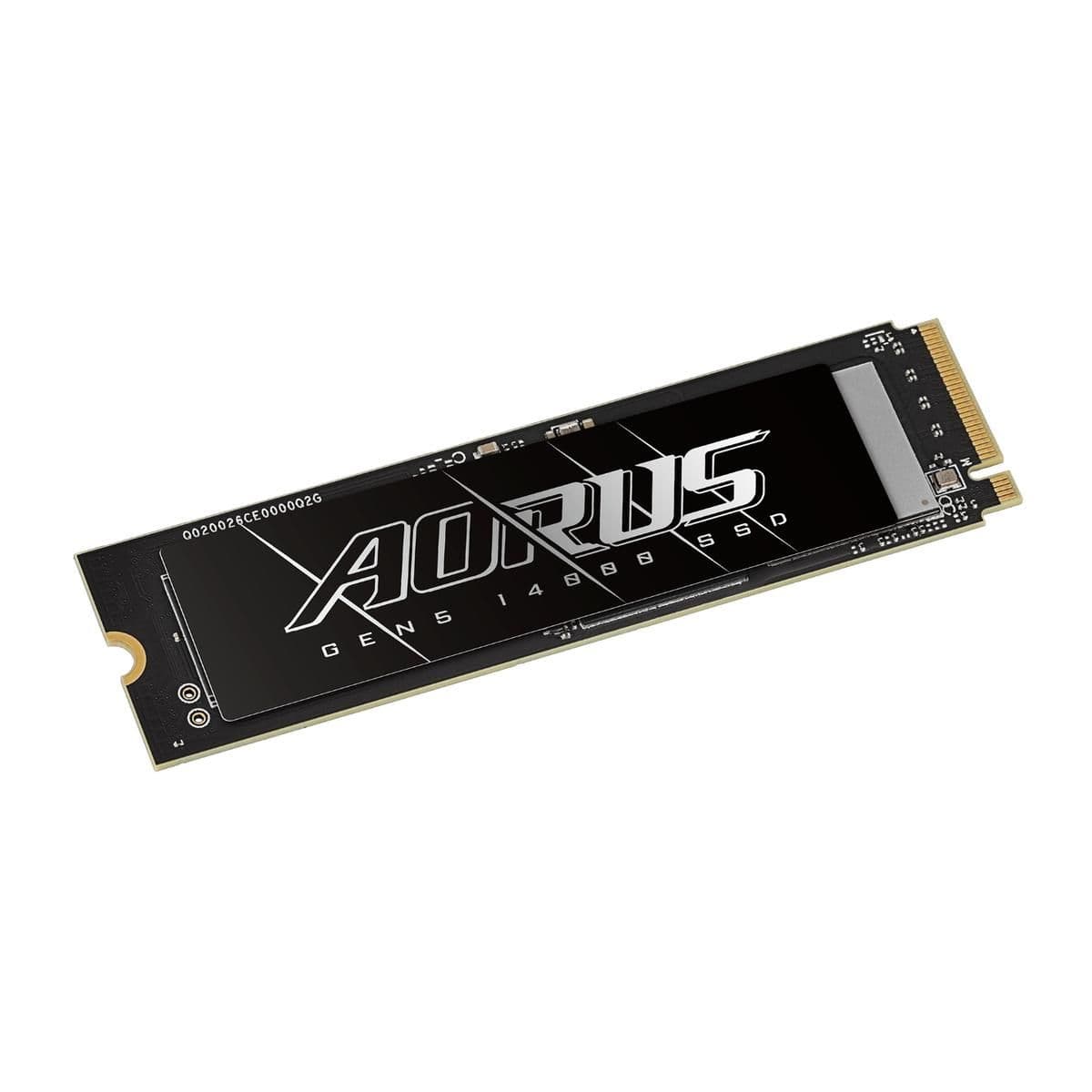 Gigabyte AORUS Gen5 14000 2TB SSD M.2 PCIe 5.0 NVMe main image
