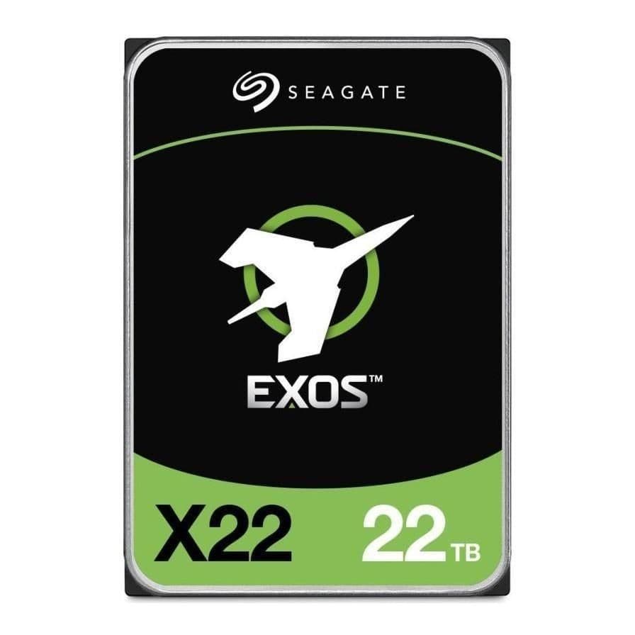 Seagate Exos X22 22TB 3.5" HDD 7200RPM SATA image