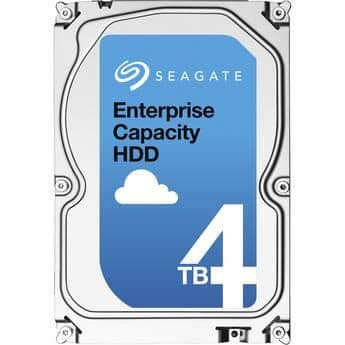 Seagate Constellation ES.3 4TB 3.5" HDD 7200RPM SATA 6.0 Gb/s main image