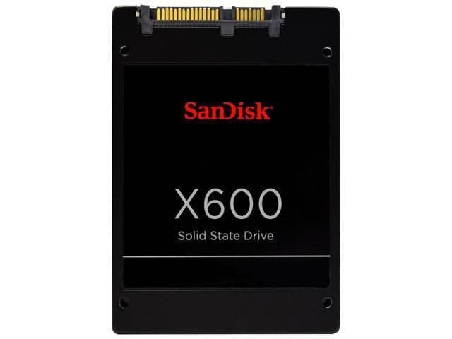 SanDisk X600 128GB SSD 2.5" SATA 6.0 Gb/s image