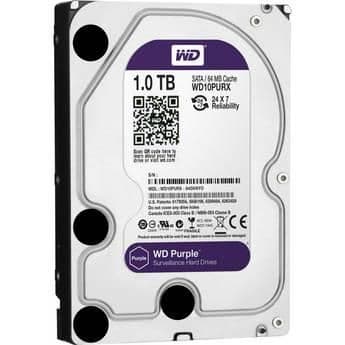 Western Digital Purple 1TB HDD 3.5" 5900RPM SATA image