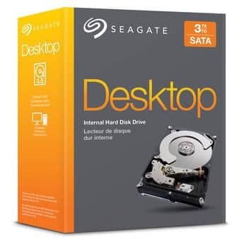 Seagate BarraCuda 3TB HDD 3.5" SATA image