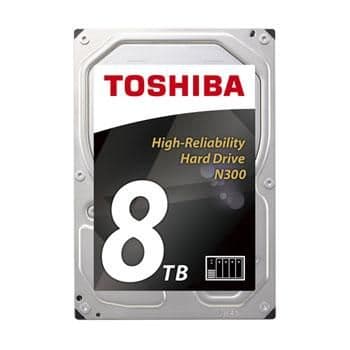 Toshiba N300 8TB HDD 3.5" SATA image