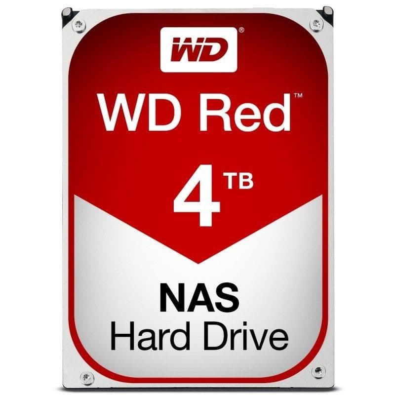 Western Digital Red 4TB HDD 5400 RPM 3.5" SATA image