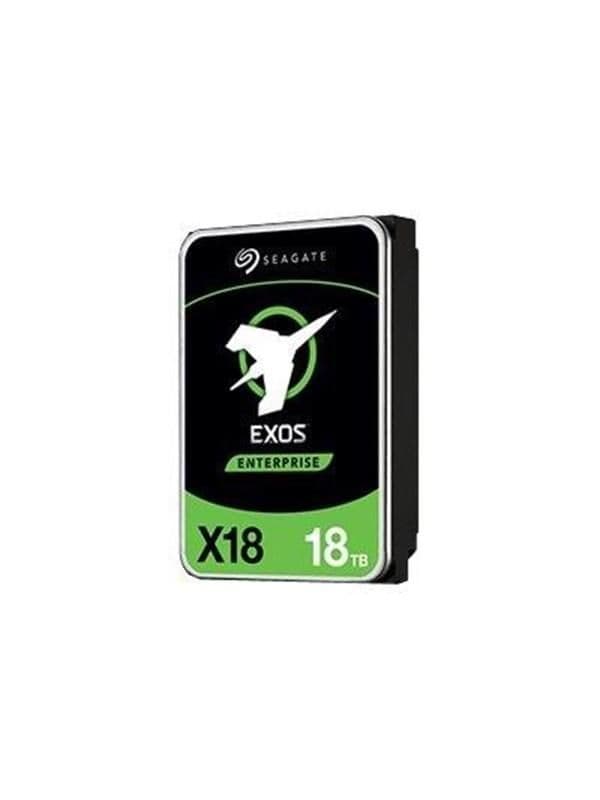 Seagate Exos X18 16 TB HDD 3.5" 7200 RPM SATA 6.0 Gb/s image