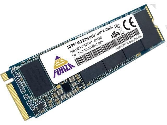 Neo Forza eSports 512 GB M.2-2280 SSD PCIe 3.0 X4 NVME main image