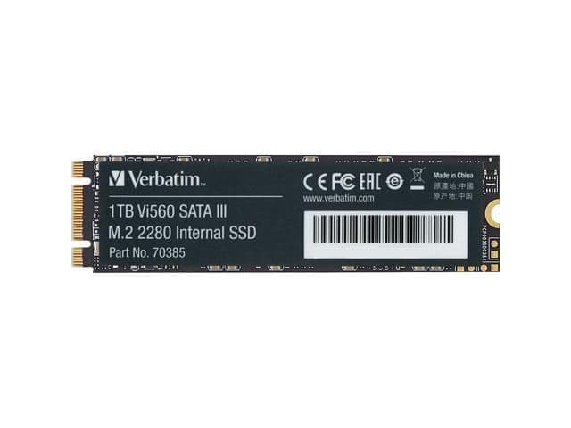 Verbatim Vi560 1TB SSD M.2-2280 SATA image