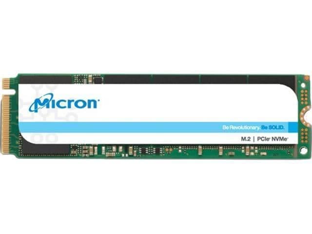 Micron 2200 256 GB SSD M.2-2280 PCIe 3.0 X4 NVME main image