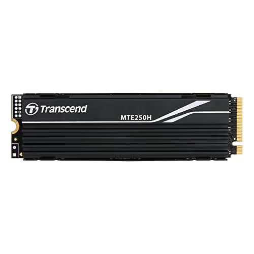 Transcend 250H 4TB SSD M.2 PCIe 4.0 NVMe image