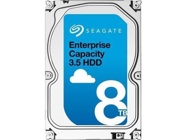 Seagate Enterprise Capacity 8TB HDD 7200RPM 3.5" SATA 6.0 Gb/s main image
