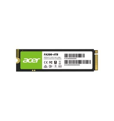 Acer FA200 2TB M.2-2280 SSD PCIe 4.0 X4 NVMe image