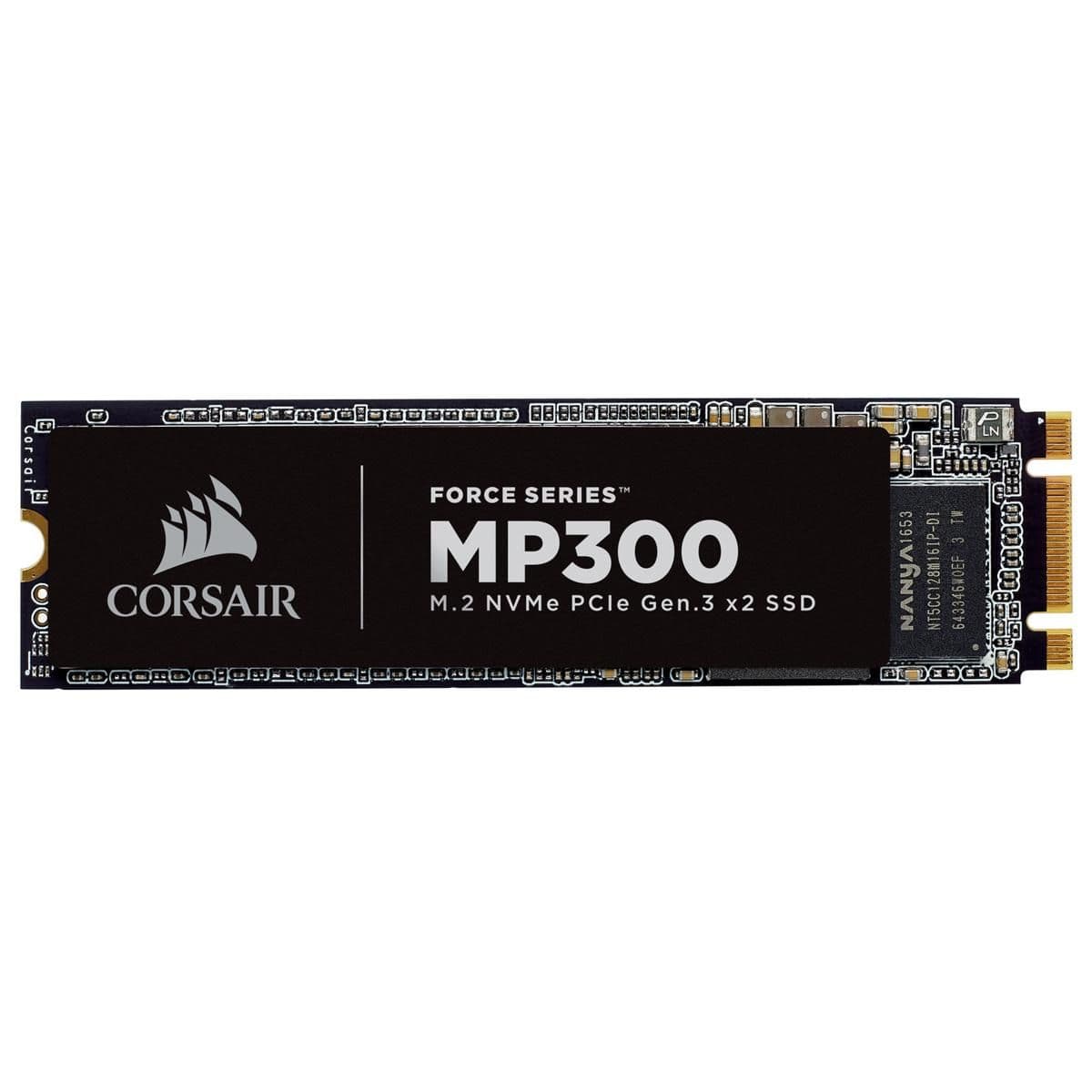 Corsair MP300 120GB SSD M.2-2280 PCIe 3.0 x2 NVMe image