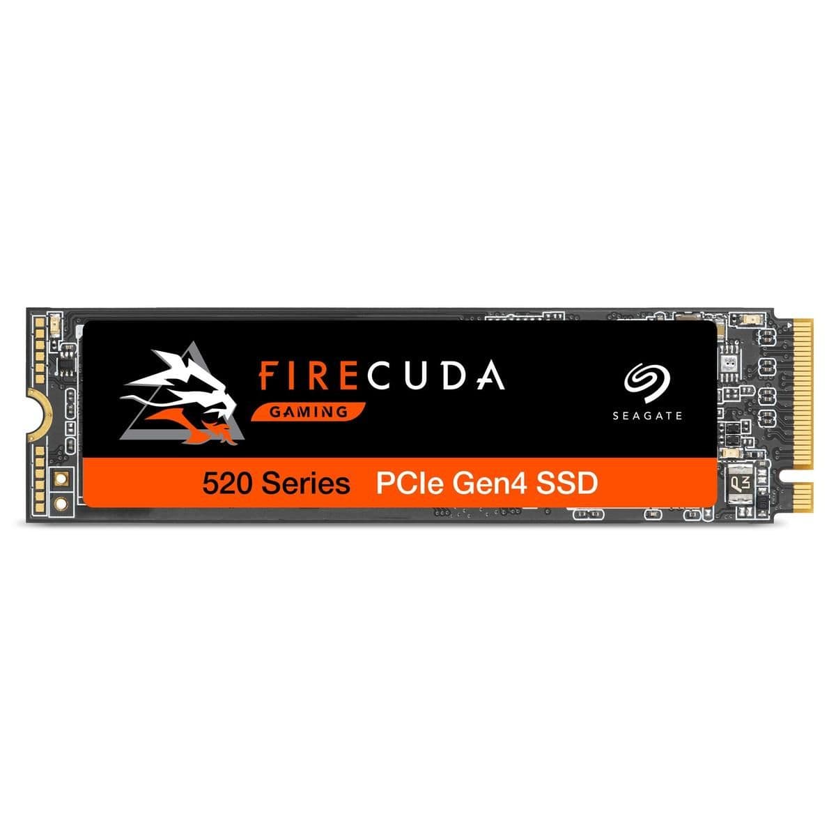 Seagate FireCuda 520 2TB SSD M.2 PCIe 4.0 NVMe main image