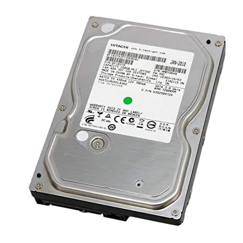 Hitachi 7K1000.C 250GB HDD 3.5" 7200RPM SATA 3.0 Gb/s image