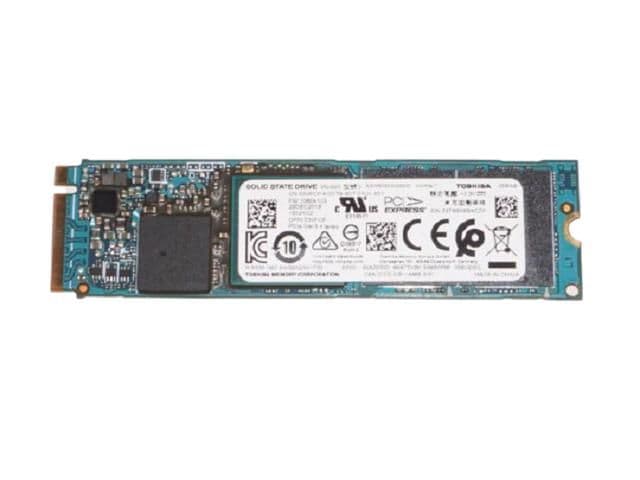 Toshiba XG6 256GB SSD M.2-2280 PCIe 3.0 x4 NVMe image