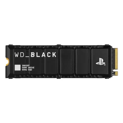 Western Digital WD_BLACK SN850P for PS5 1TB SSD M.2-2280 PCIe 4.0 NVMe image