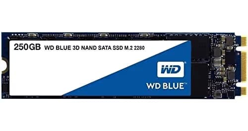 Western Digital Blue 250GB SSD M.2-2280 SATA main image