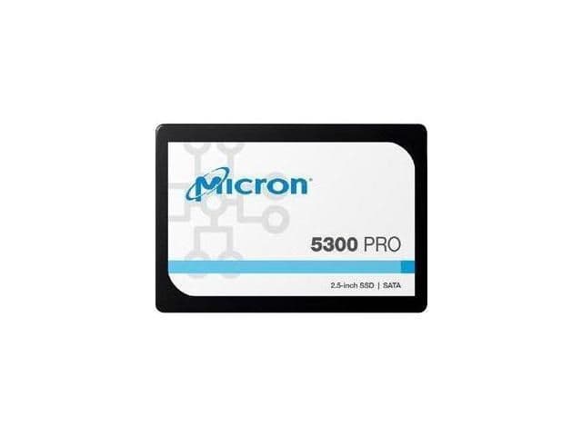 Micron 5300 PRO 480GB 2.5" SSD SATA main image