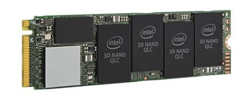 Intel 660p 512GB SSD M.2-2280 PCIe 3.0 x4 NVMe main image