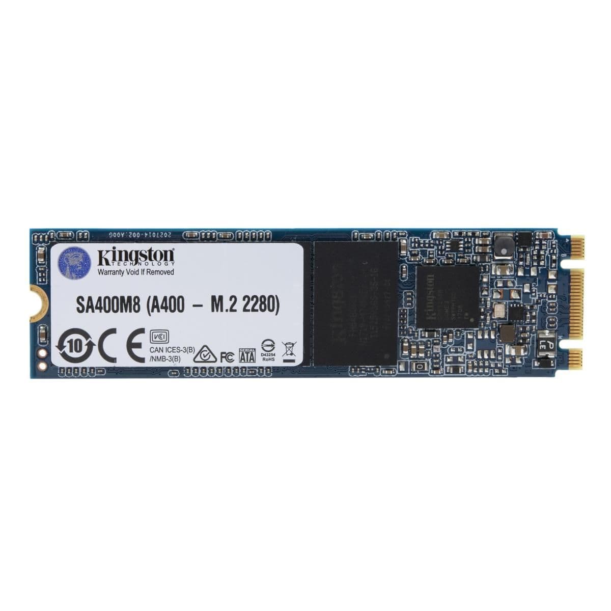 Kingston A400 480GB M.2 SSD SATA main image