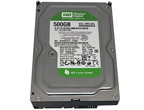 Western Digital Caviar Green 500GB HDD 3.5" SATA main image
