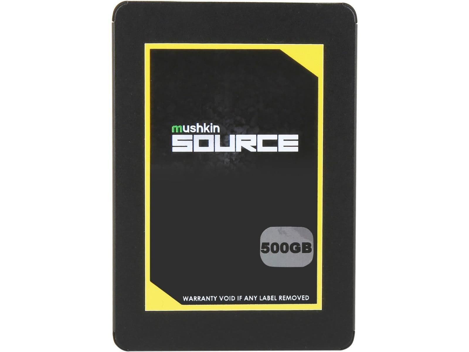 Mushkin Source 500GB SSD 2.5" SATA 6.0 Gb/s image