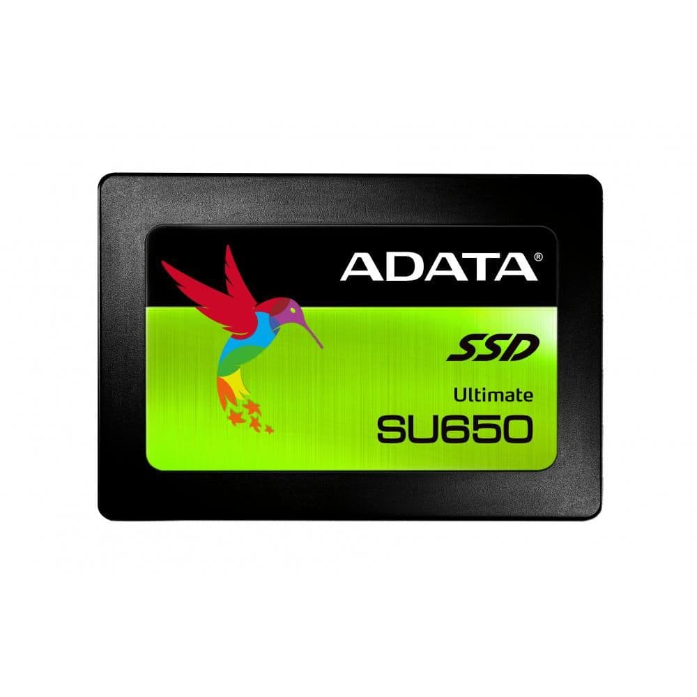 ADATA Ultimate SU650 480 GB SSD 2.5" SATA 6.0 Gb/s image