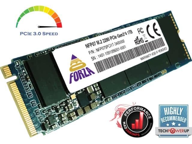 Neo Forza eSports 1TB M.2 SSD PCIe 3.0 NVMe image