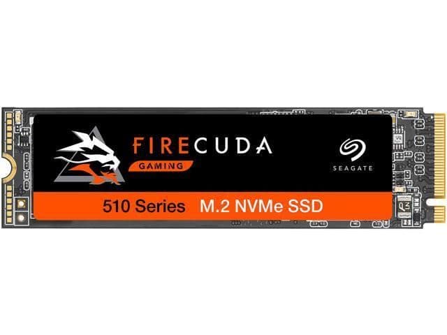 Seagate FireCuda 510 1TB SSD M.2-2280 PCIe 3.0 X4 NVMe image