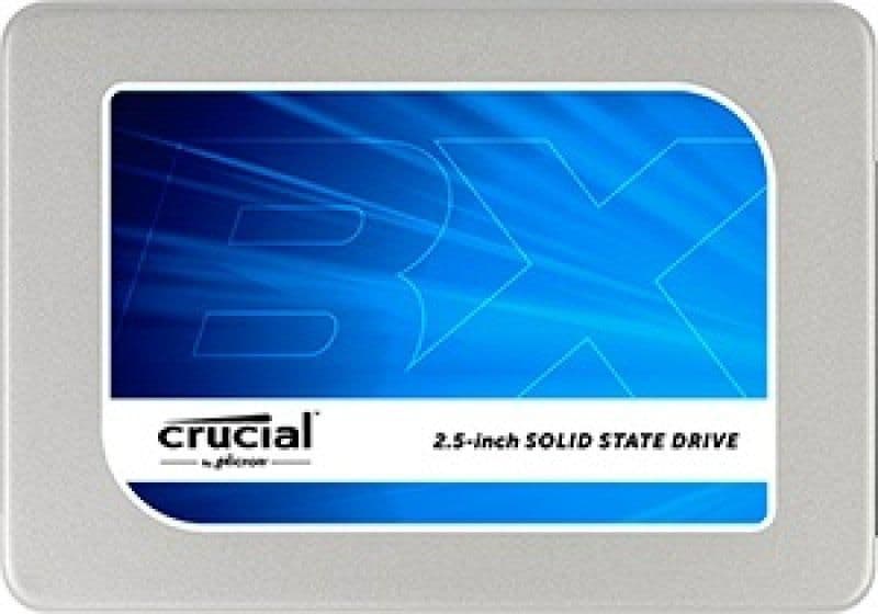Crucial BX200 240 GB SSD 2.5" SATA image
