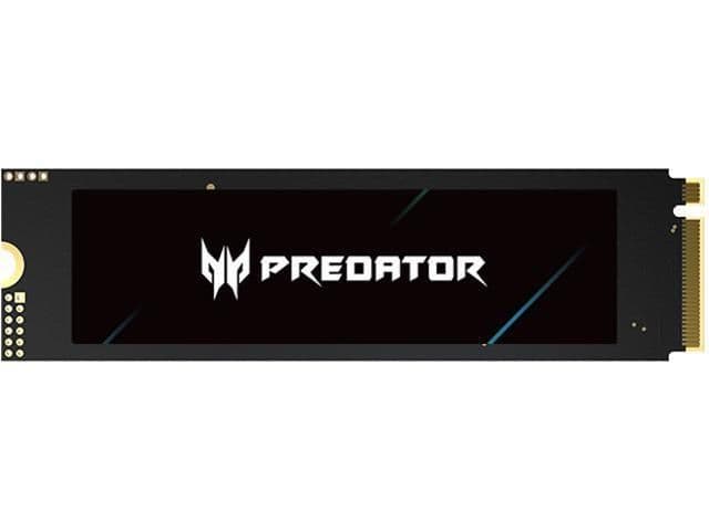 Acer Predator GM3500 512GB SSD M.2 PCIe 3.0 NVMe main image