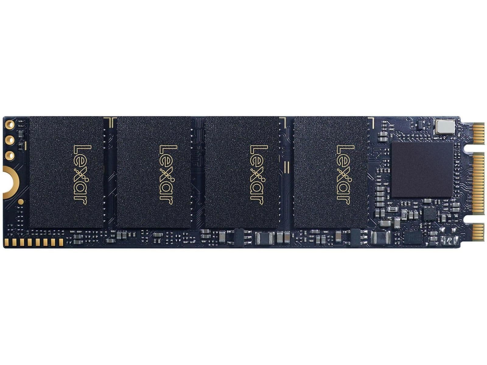 Lexar NM500 256GB SSD M.2-2280 PCIe 3.0 X2 NVMe image