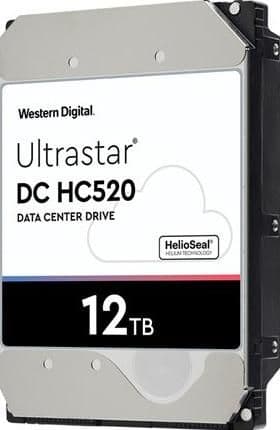 Western Digital Ultrastar DC HC520 12 TB 3.5" HDD 7200RPM SATA 6.0 Gb/s Internal main image