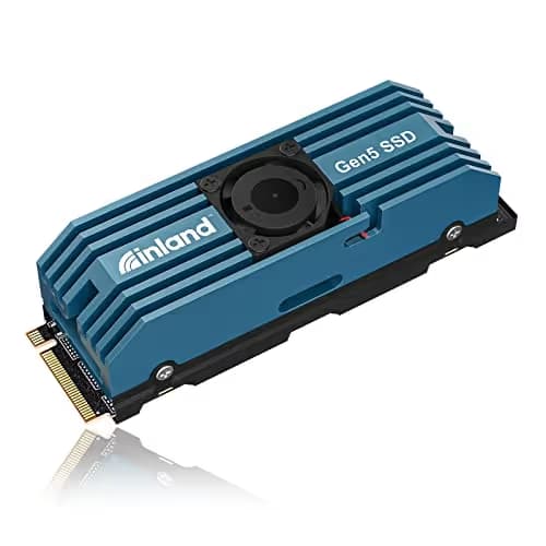 Inland TD510 1TB SSD M.2 PCIe 5.0 NVMe image